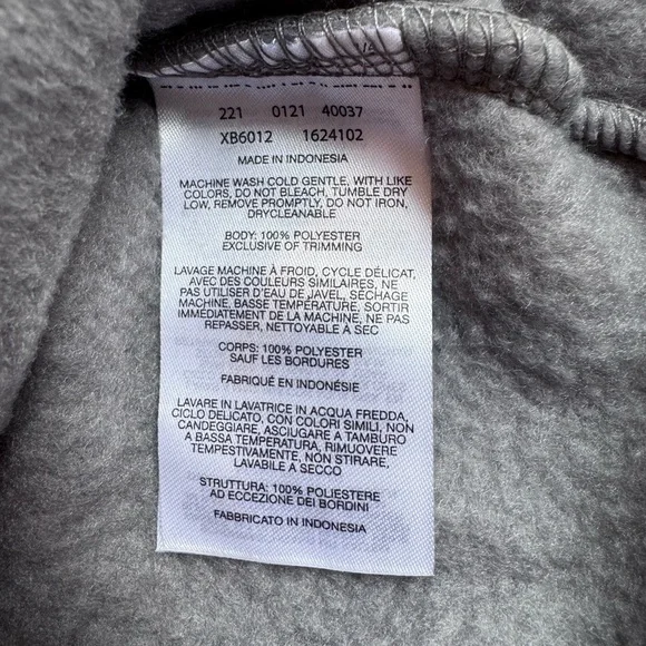 NWOT Columbia boys full zip fleece jacket - M - Picture 5 of 7